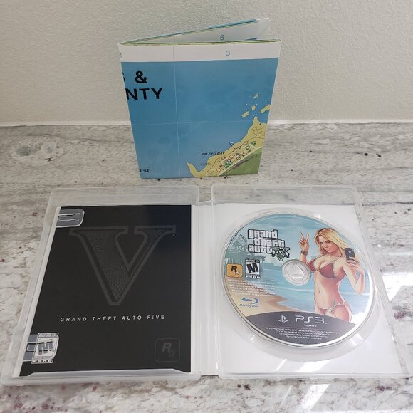 PS3 – Grand Theft Auto Five - Picture 3 of 8